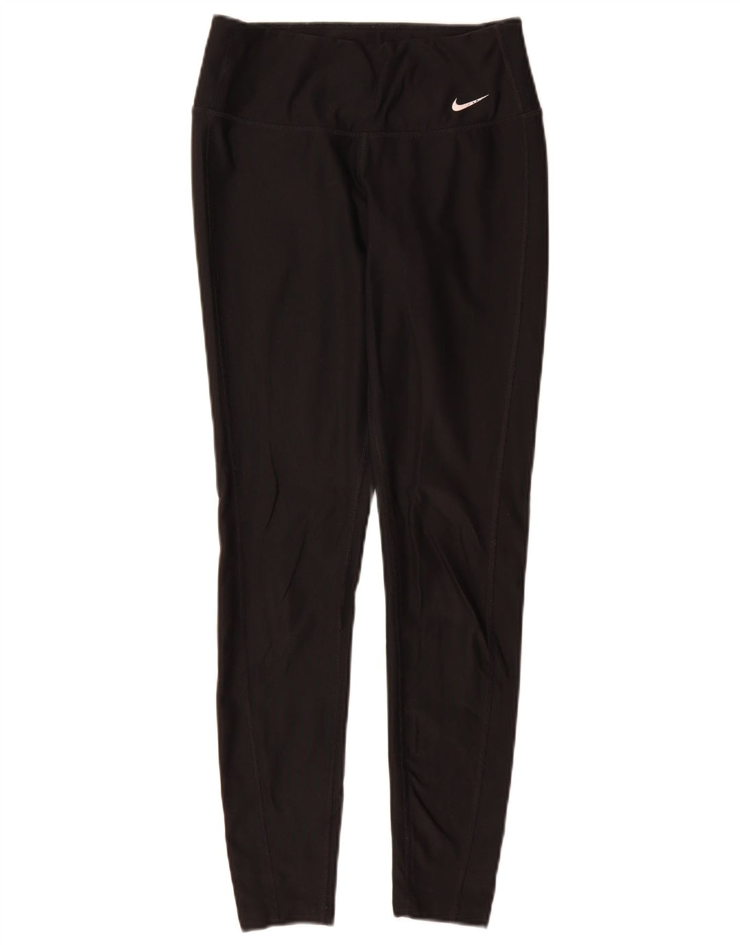 Nike Damen Dri Fit Leggings UK 6 XS Schwarz Polyester