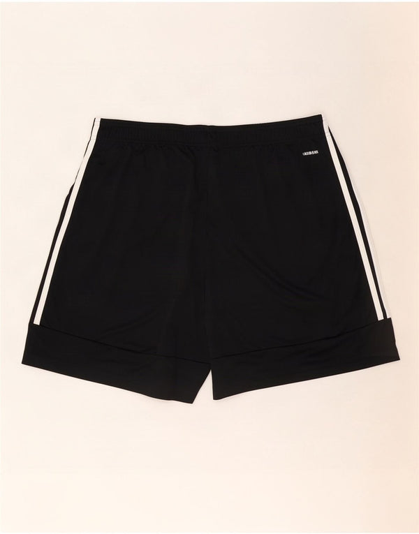 Adidas Mens Aeroready Sport Shorts 2XL Black Polyester