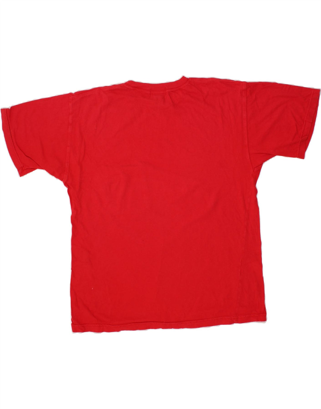 EDDIE BAUER Mens T-Shirt Top Large Red Cotton Vintage Eddie Bauer and Second-Hand Eddie Bauer from Messina Hembry 