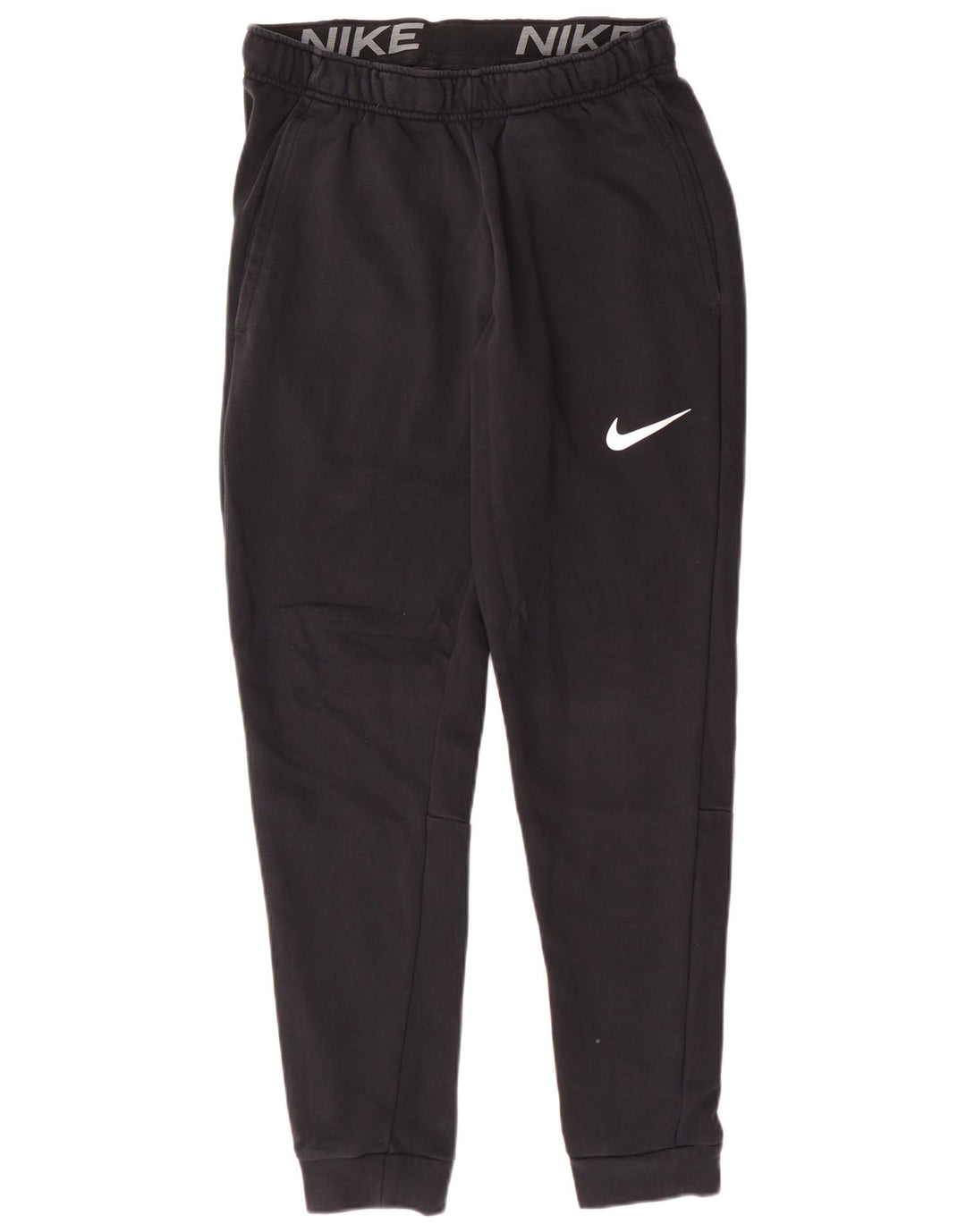 Nike Herren-Trainingsanzug-Hose mit Standard-Passform, mittelgroß, Schwarz, Sport