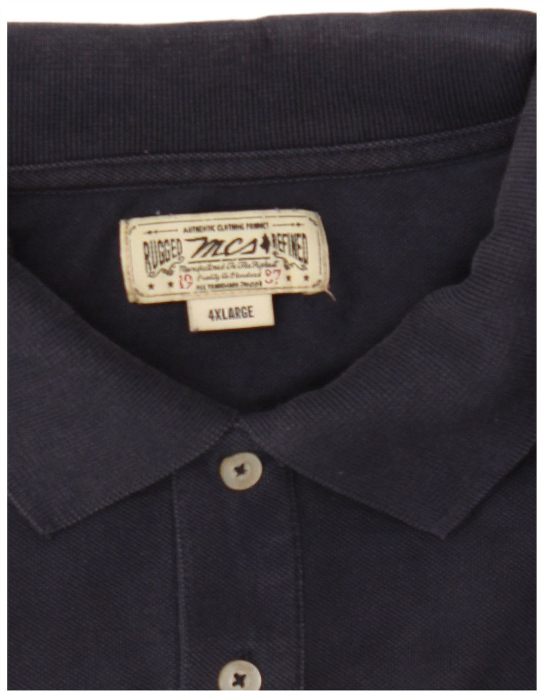 Marlboro Classics Herren Poloshirt 4XL Marineblau