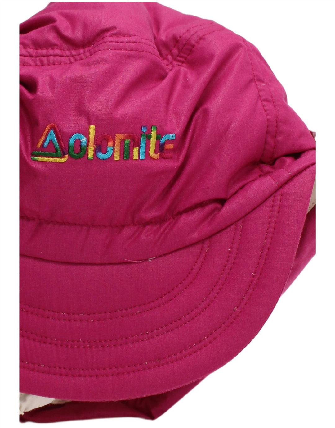 Dolomite Damen Trappermütze mit gepolsterten Ohrenklappen, groß, Rosa
