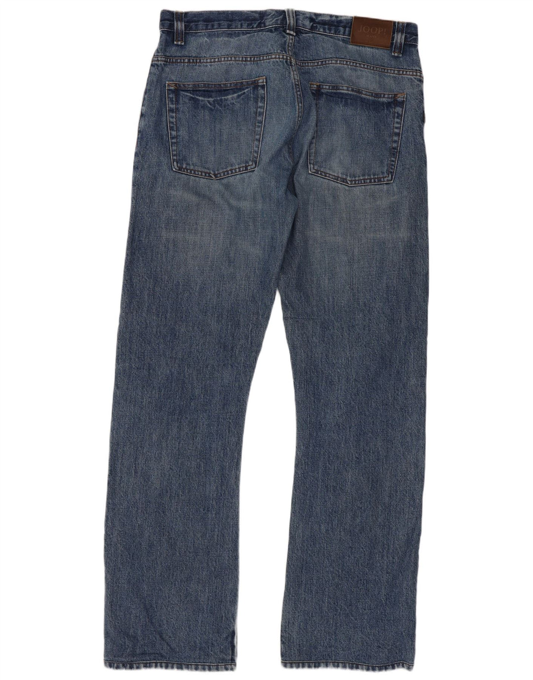 Joop Herren Bootcut Jeans W33 L34 Blaue Baumwolle