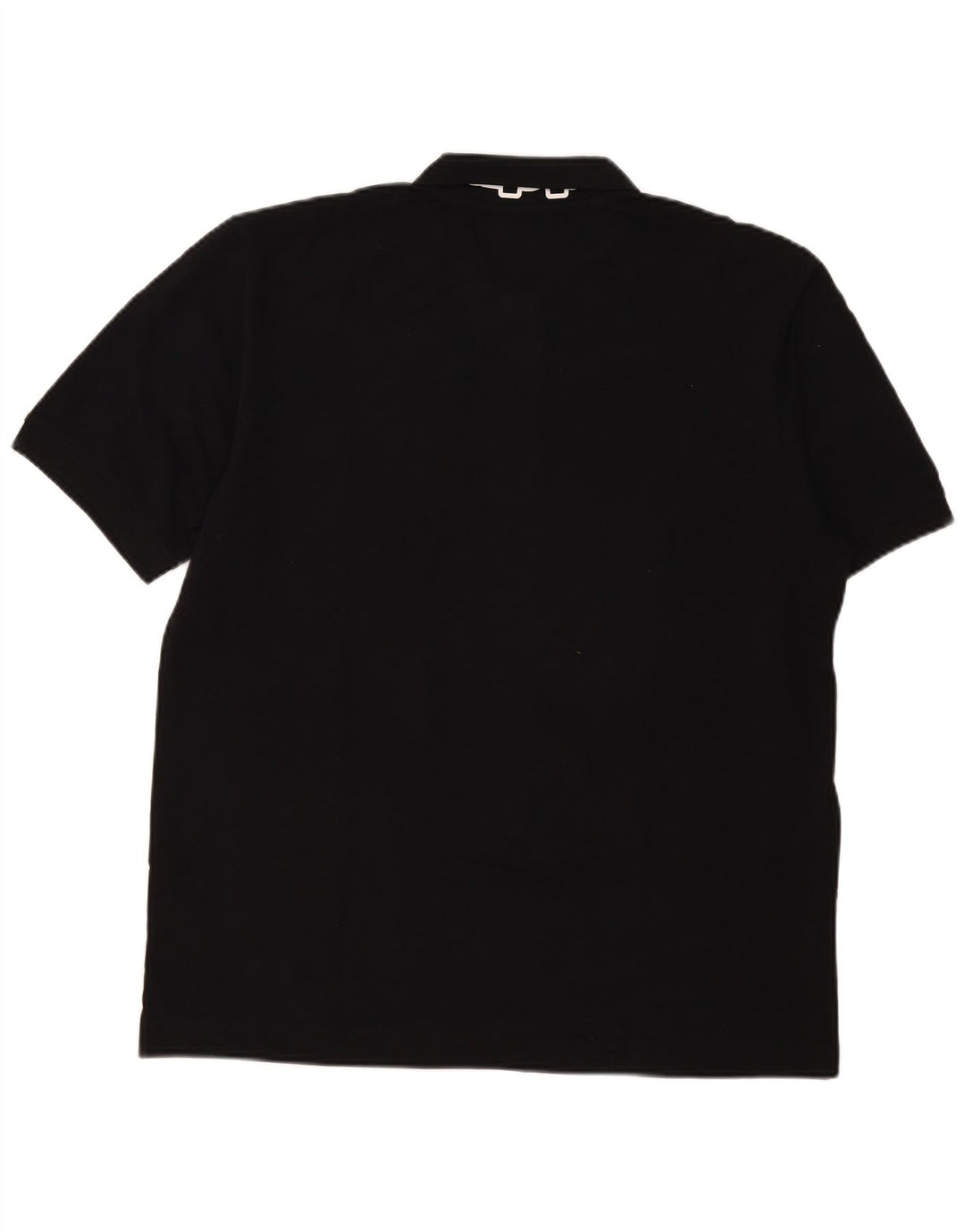Kappa Herren Poloshirt XL Schwarz Baumwolle
