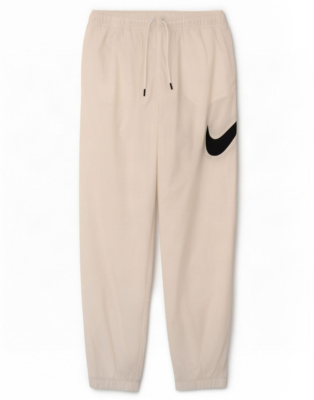 Nike Damen-Trainingshose mit Grafik, Jogginghose, UK 12, Mittelweiß