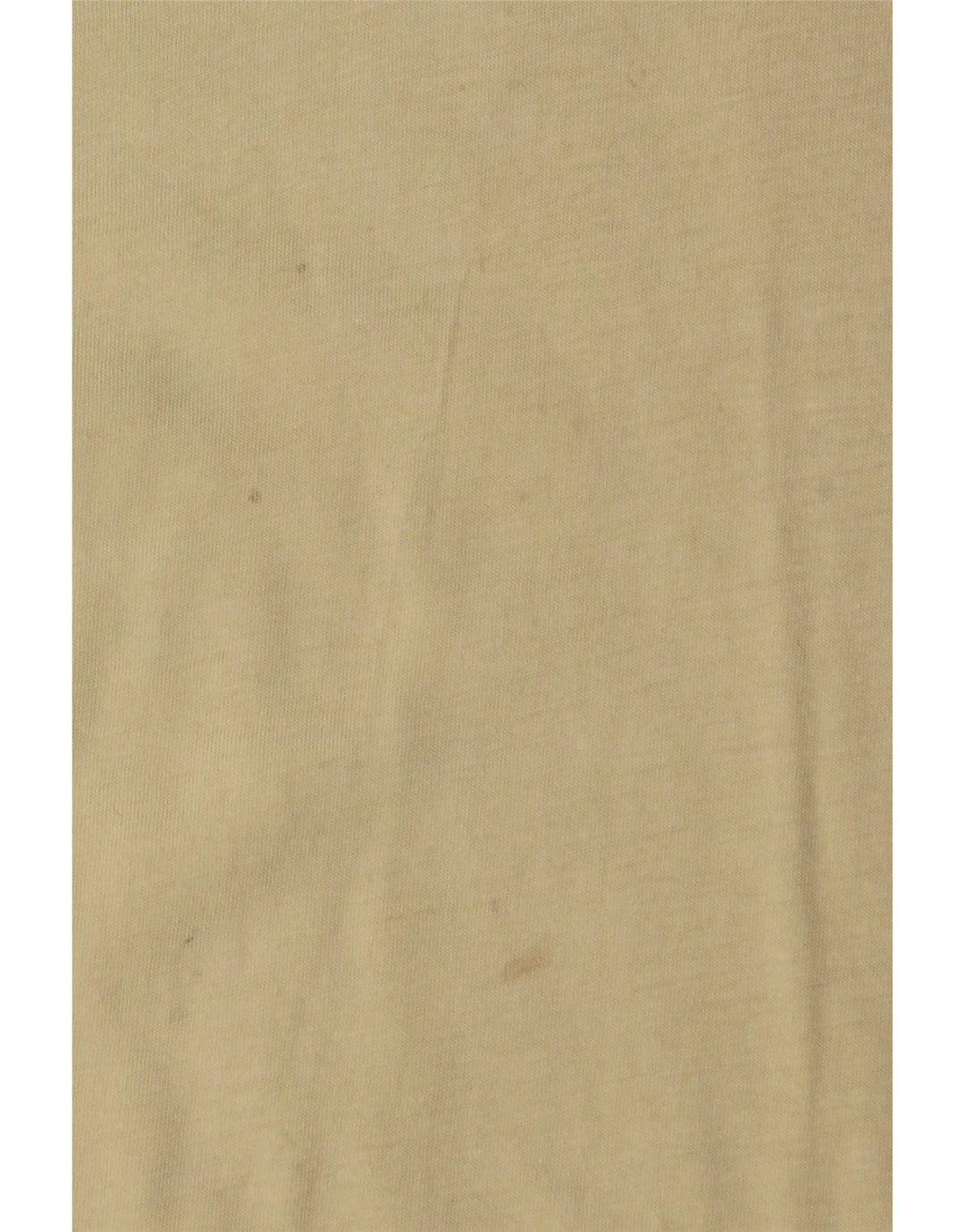 NIKE Herren T-Shirt Top mittelgelbe Baumwolle