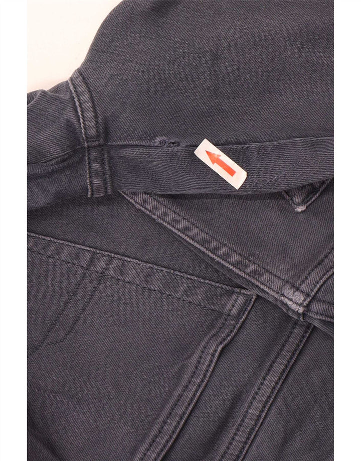 Diesel Herren D-Mihtry Straight Jeans W32 L32 Graue Baumwolle