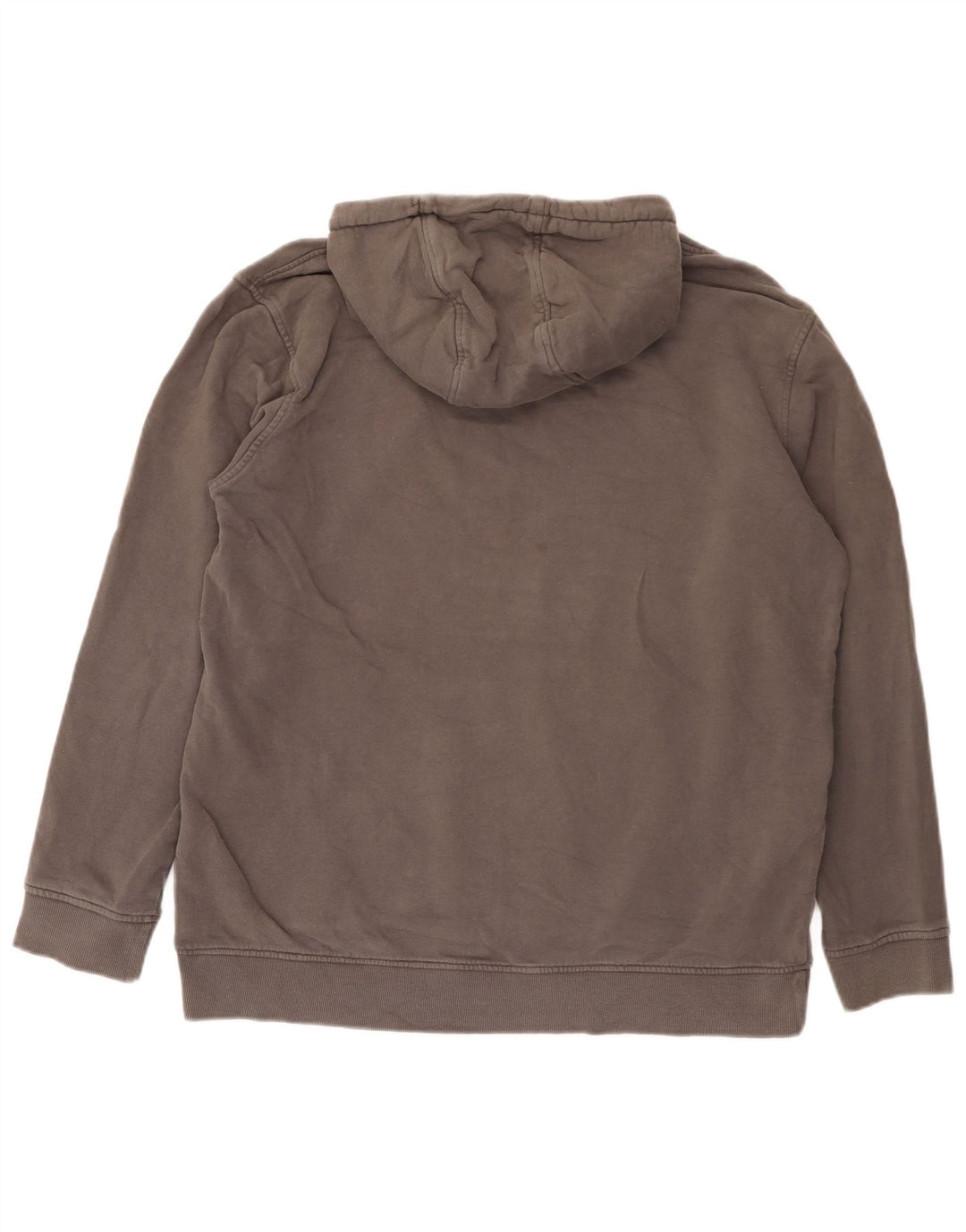 Mountain Warehouse Herren-Kapuzenpullover, groß, graue Baumwolle
