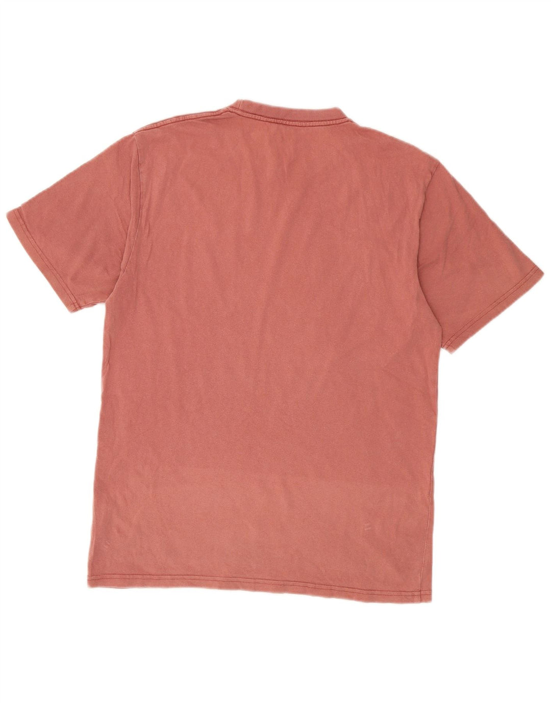 Rip Curl Herren Relaxed Fit T-Shirt Top Small Rosa Baumwolle
