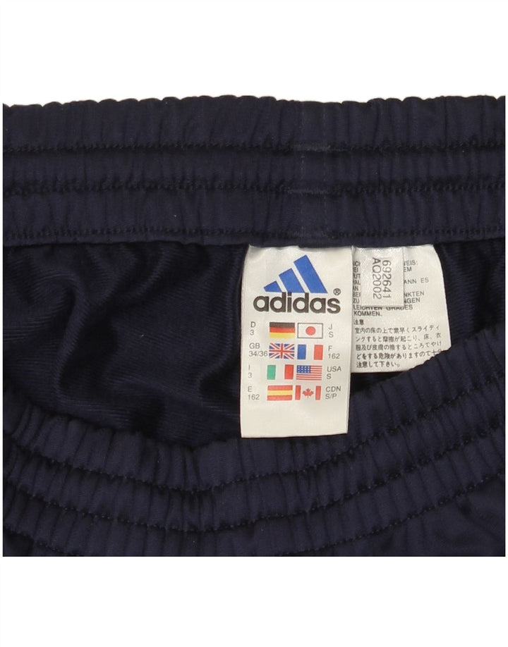 ADIDAS Herren-Trainingshose, UK 34/36, Größe S, Marineblau, Farbblock