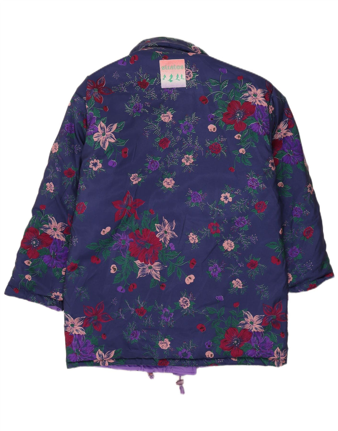 Stratos Damen Reversible Übergroße Skijacke EU 44 XL Lila Polyester