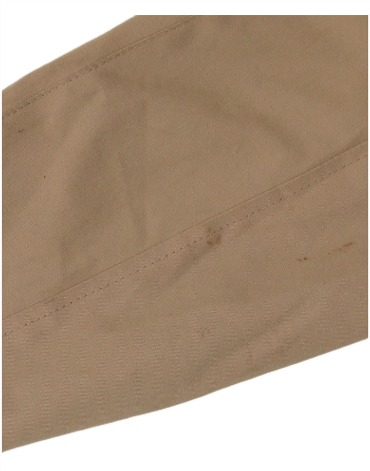 Crew Clothing Damenmantel UK 12 Mittelbeige Baumwolle