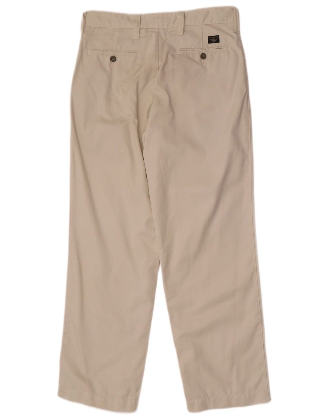 Dockers Herren Khakis Straight Chino Hose W31 L30 Off White