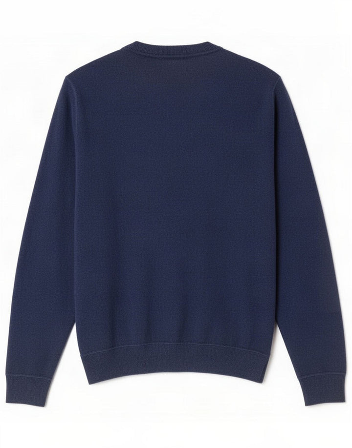 Gap Herrenpullover Mittel Marineblau Baumwolle