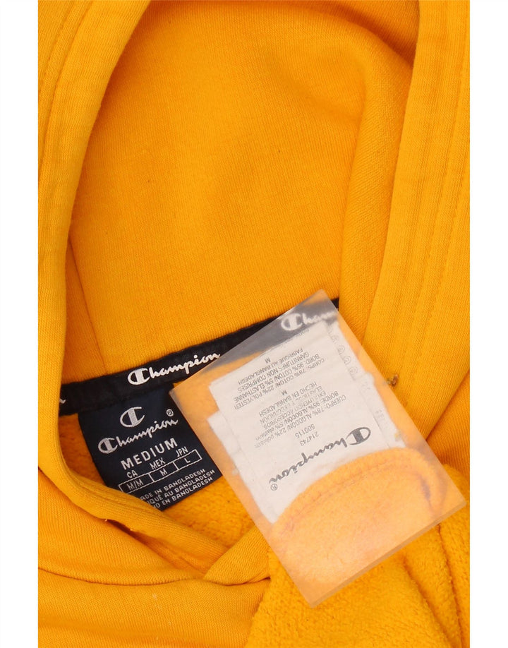 Champion Herren-Kapuzenpullover mit Grafik, mittelgelbe Baumwolle