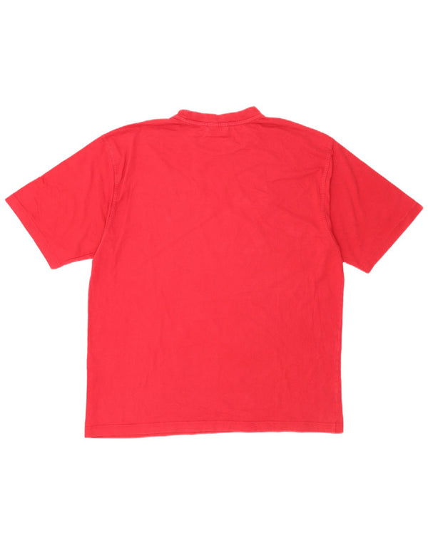Puma Herren Grafik T-Shirt Top 2XL Rot