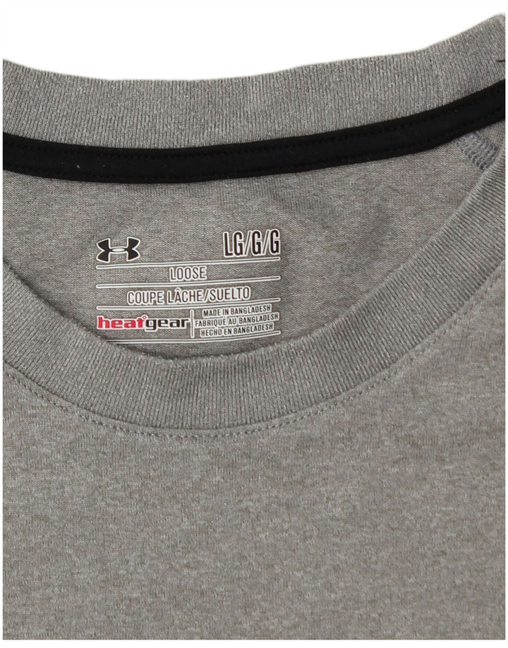 UNDER ARMOUR Herren T-Shirt Top Large Grau