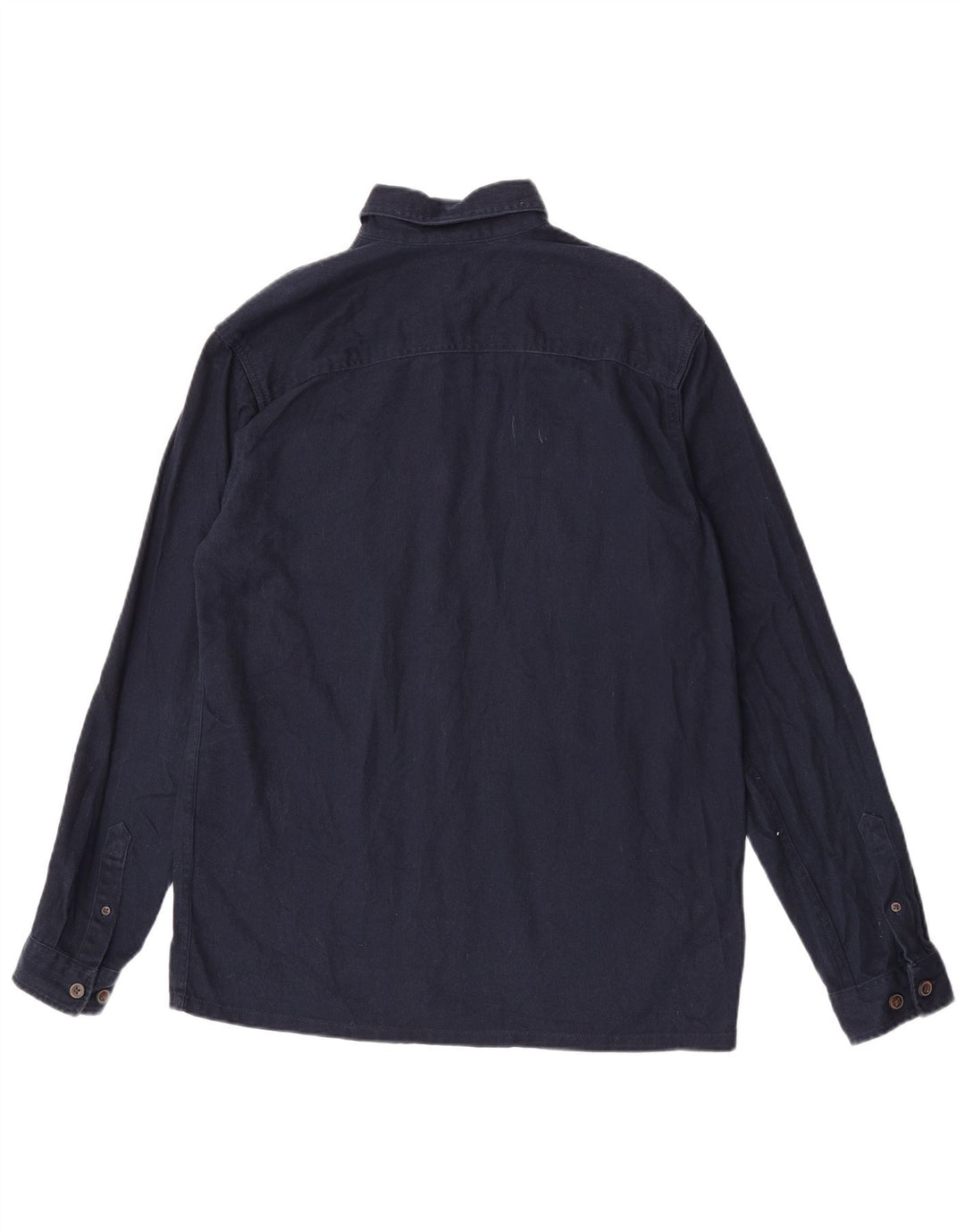 Jack & Jones Herren-Jeanshemd, klein, marineblau, Baumwolle