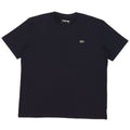 Lacoste Herren T-Shirt Top Größe 6 XL Marineblau Baumwolle