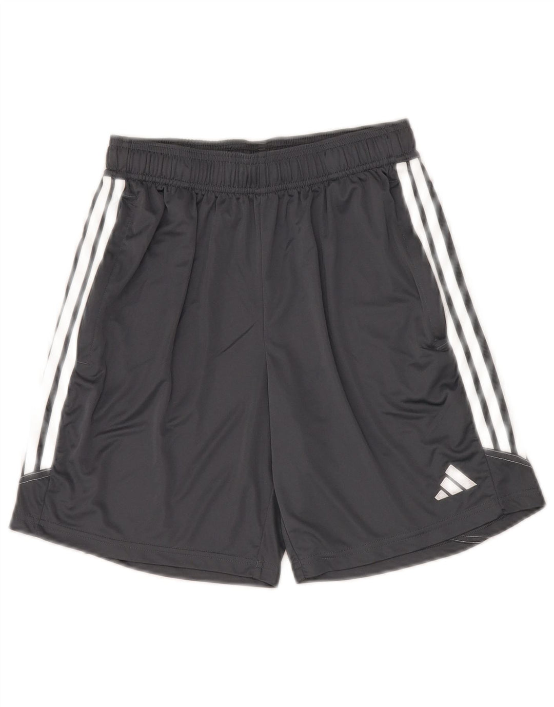 Adidas Aeroready Sportshorts für Jungen, 15–16 Jahre, graues Polyester