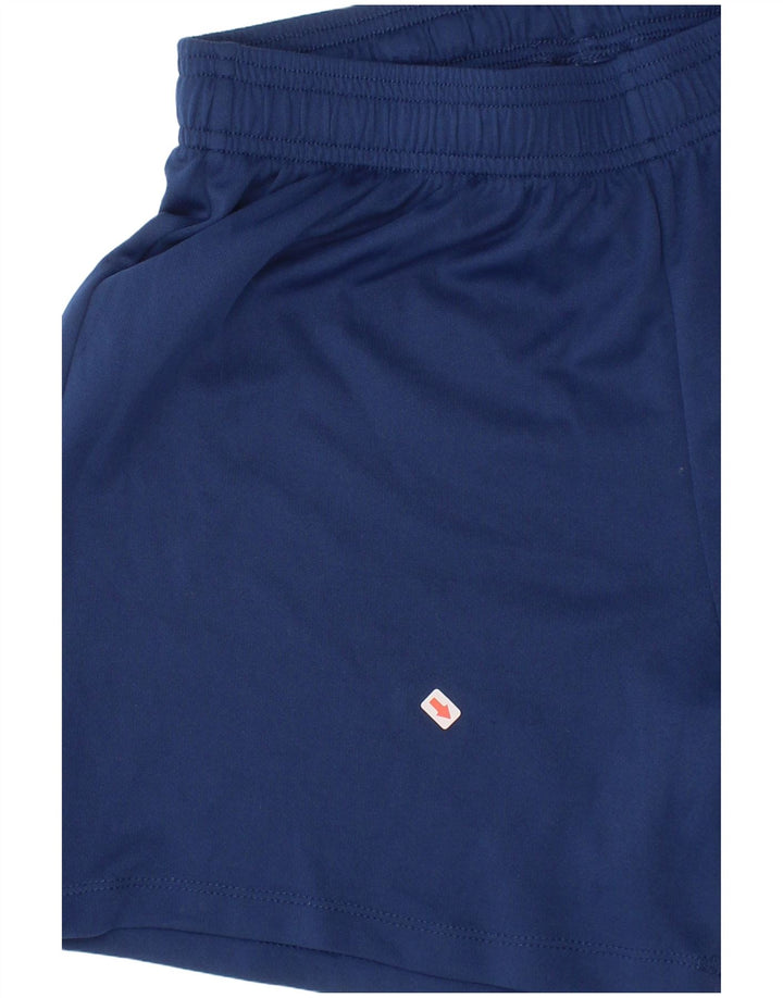 Umbro Sportshorts für Jungen, 11–12 Jahre, groß, marineblau, Polyester