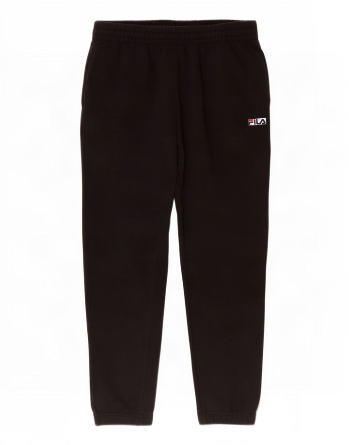 Fila Herren-Trainingshose, Jogginghose, mittelschwarz, Baumwolle