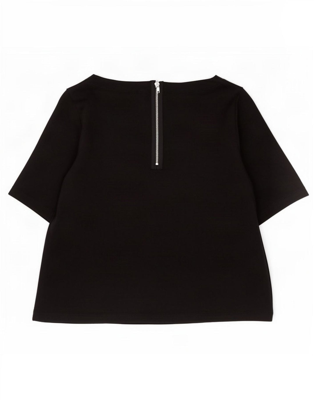 Gap Damen-Blusenoberteil, UK-Größe 10, Größe S, schwarze Baumwolle
