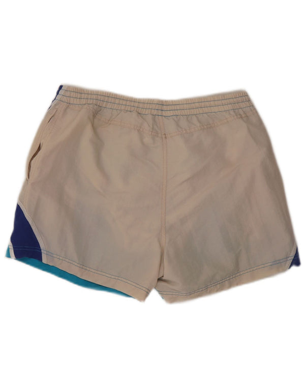 LOTTO Herren-Sportshorts UK 44/46 2XL Blaues Colourblock-Nylon
