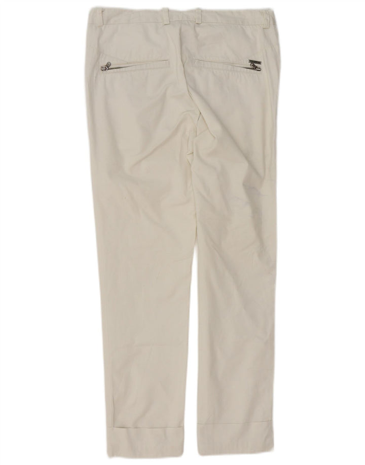 Diesel Slim-Anzughose für Damen, W26, L25, Weiß