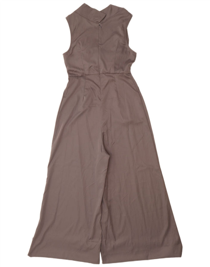 LINDY BOP Damen-Overall, ärmellos, UK 10, Größe S, grau, Polyester