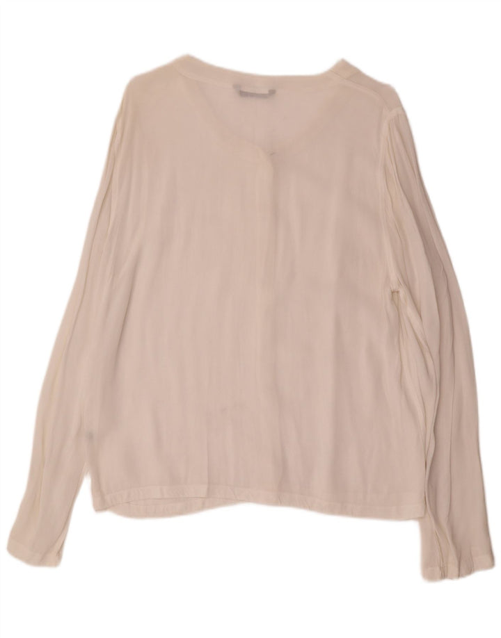 Marks & Spencer Damen Hemdbluse UK 16 Large Weiß
