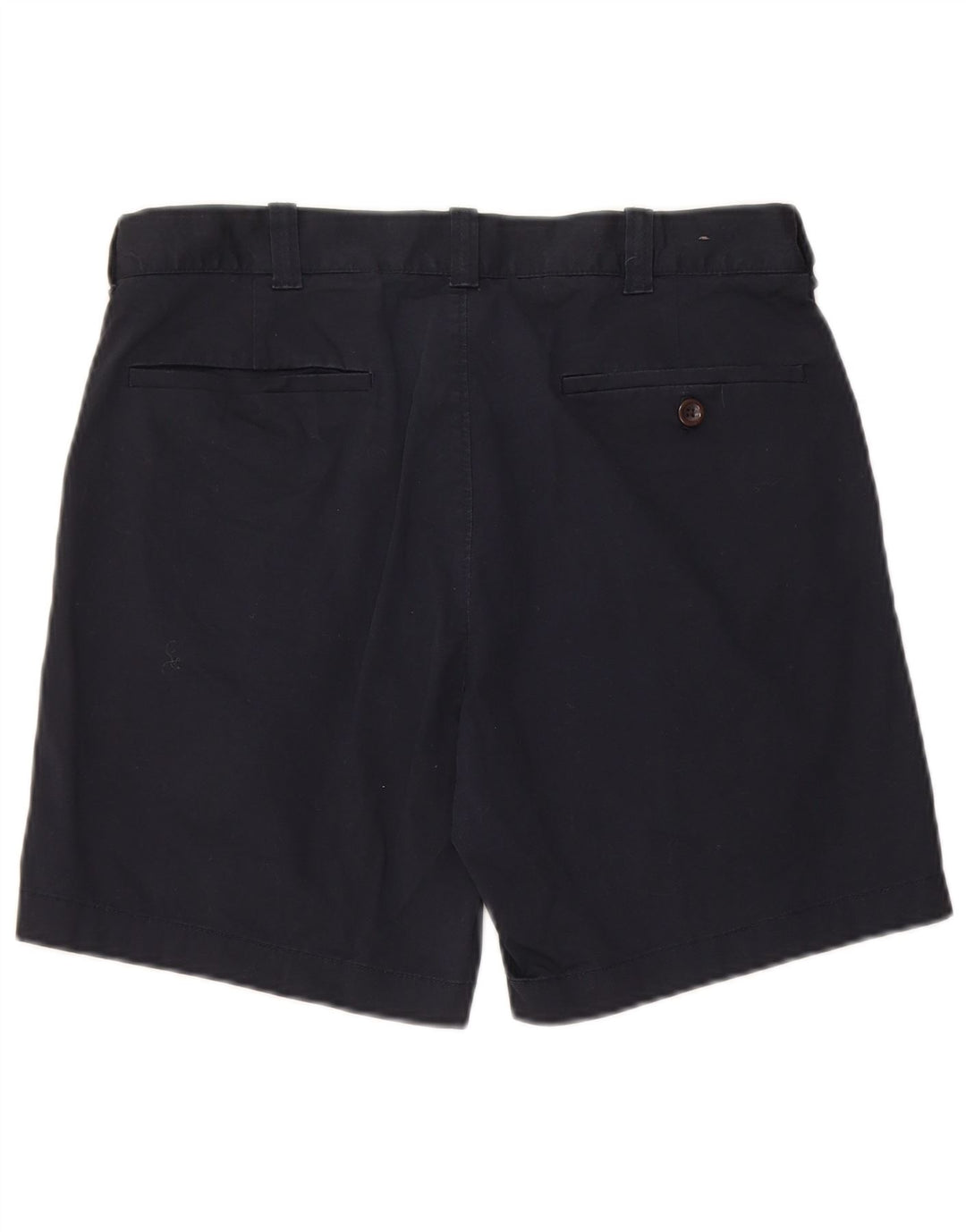 J. Crew Herren-Chinoshorts W30, mittelmarineblaue Baumwolle