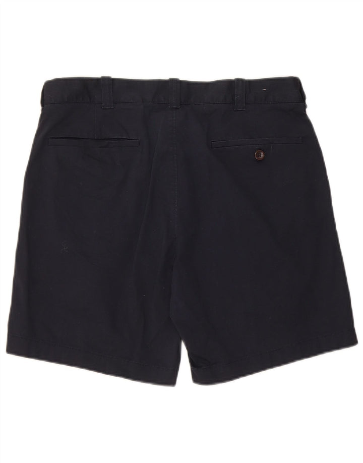 J. Crew Herren-Chinoshorts W30, mittelmarineblaue Baumwolle