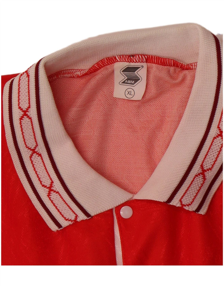 Brescia Calcio Herren 1995–1996 Drittes Grafik-Trikot, Oberteil, XL, Rot, Sport