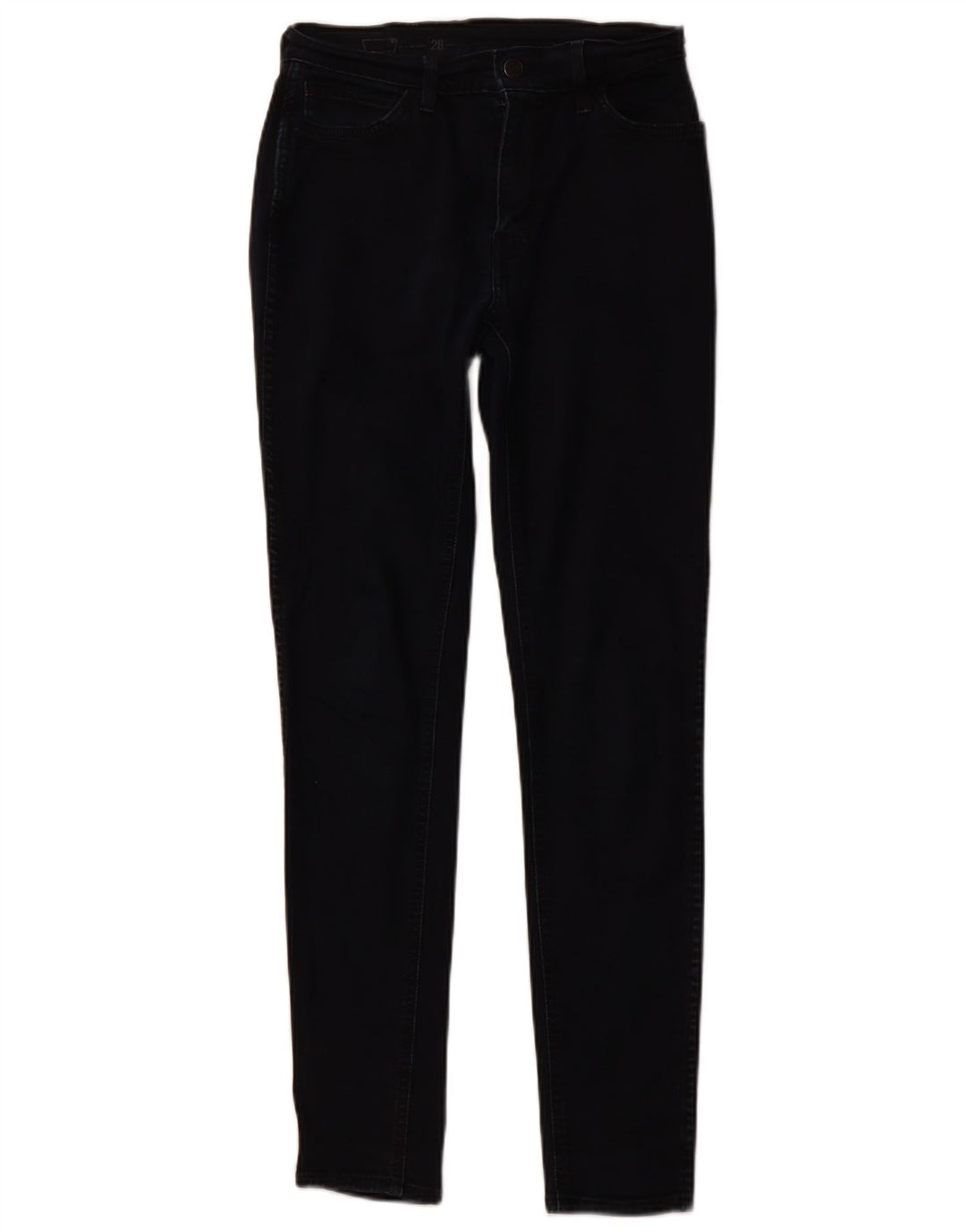 LEVI'S Damen Skinny Jeans W28 L32 Marineblaue Baumwolle