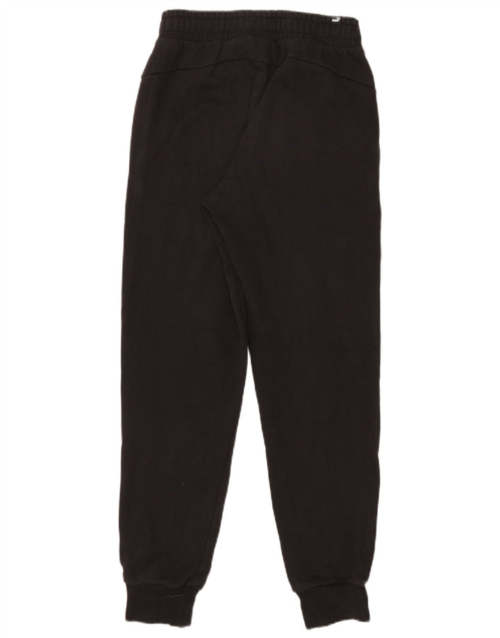 Puma Herren-Trainingshose, Jogginghose, Größe S, Schwarz, Baumwolle