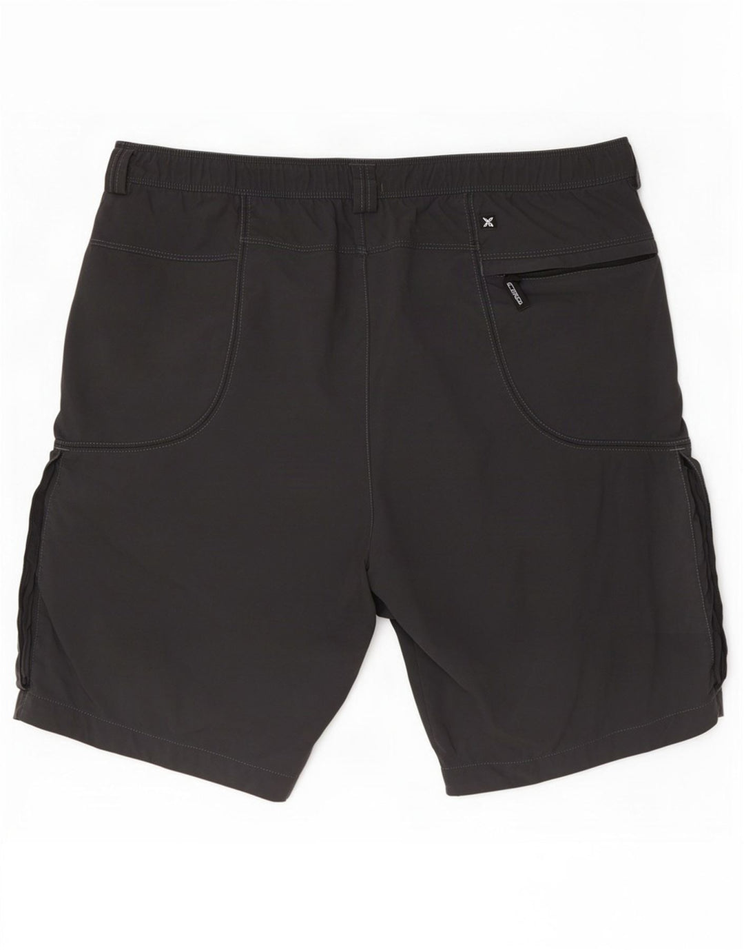 Montura Herren Cargo-Shorts, Größe L, W34, Grau