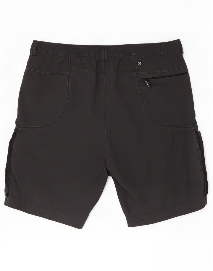 Montura Herren Cargo-Shorts, Größe L, W34, Grau