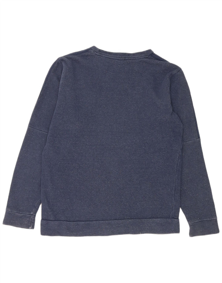 Adidas Herren Sweatshirt Pullover Medium Marineblau Baumwolle
