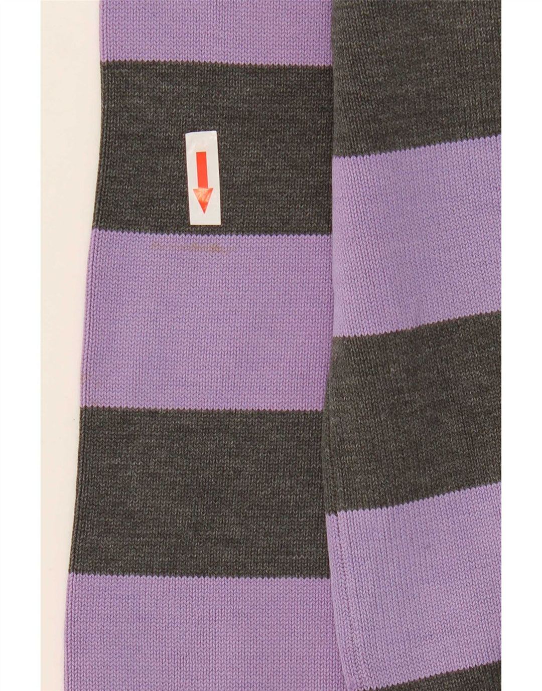 Jack & Jones Herren-Pullover mit V-Ausschnitt, mittelviolett gestreift