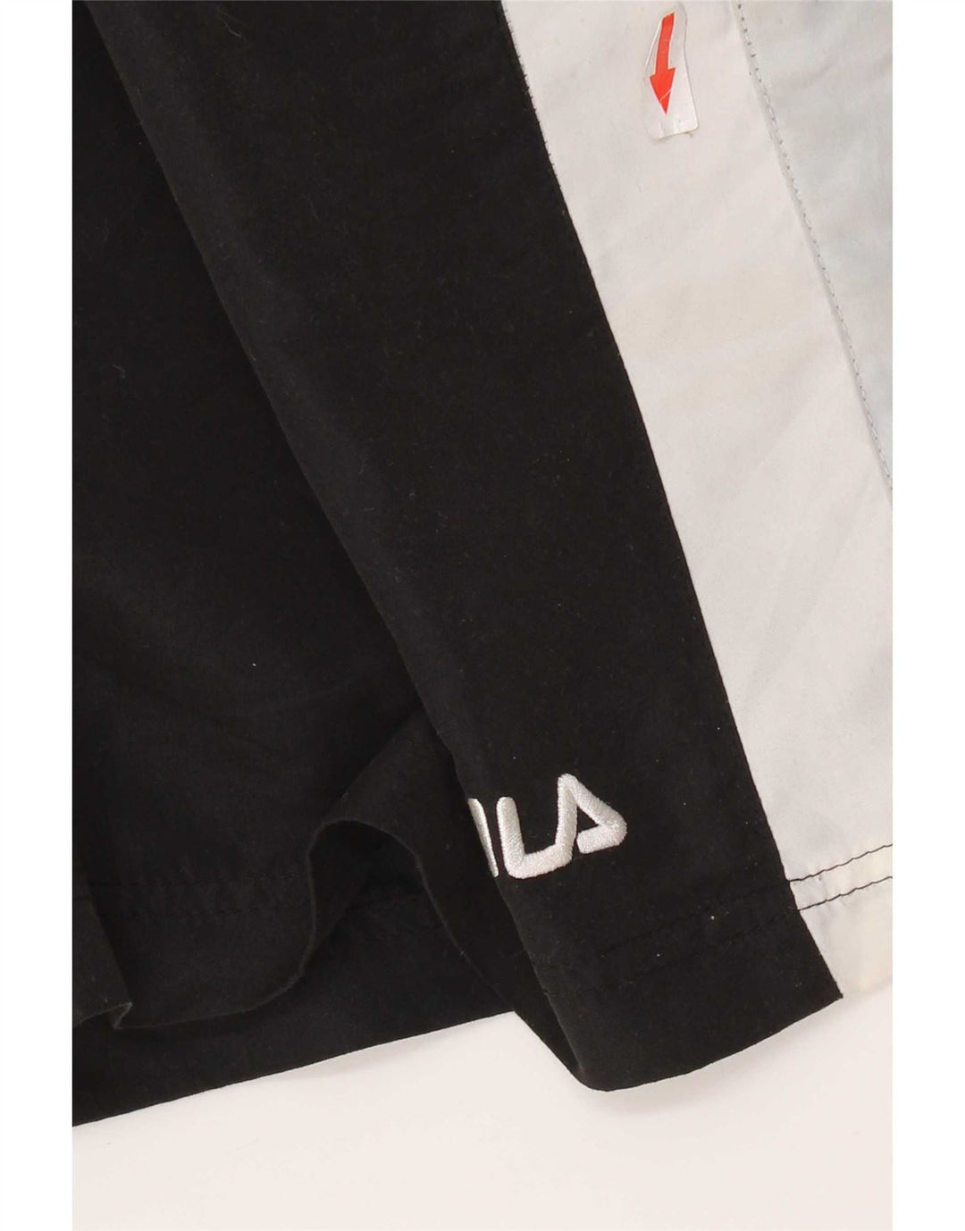 Fila Herren Sportshorts XL Schwarz Colourblock