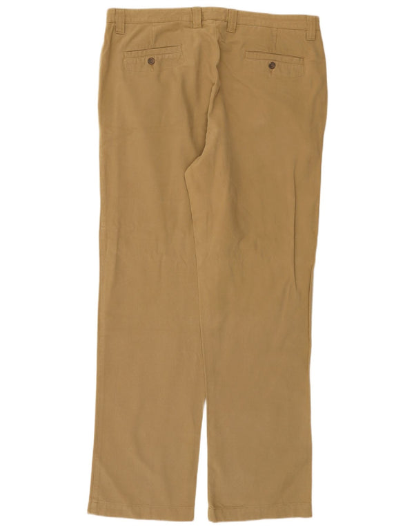 Marlboro Classics Herren gerade Chinohose EU 58 4XL W38 L33 Beige