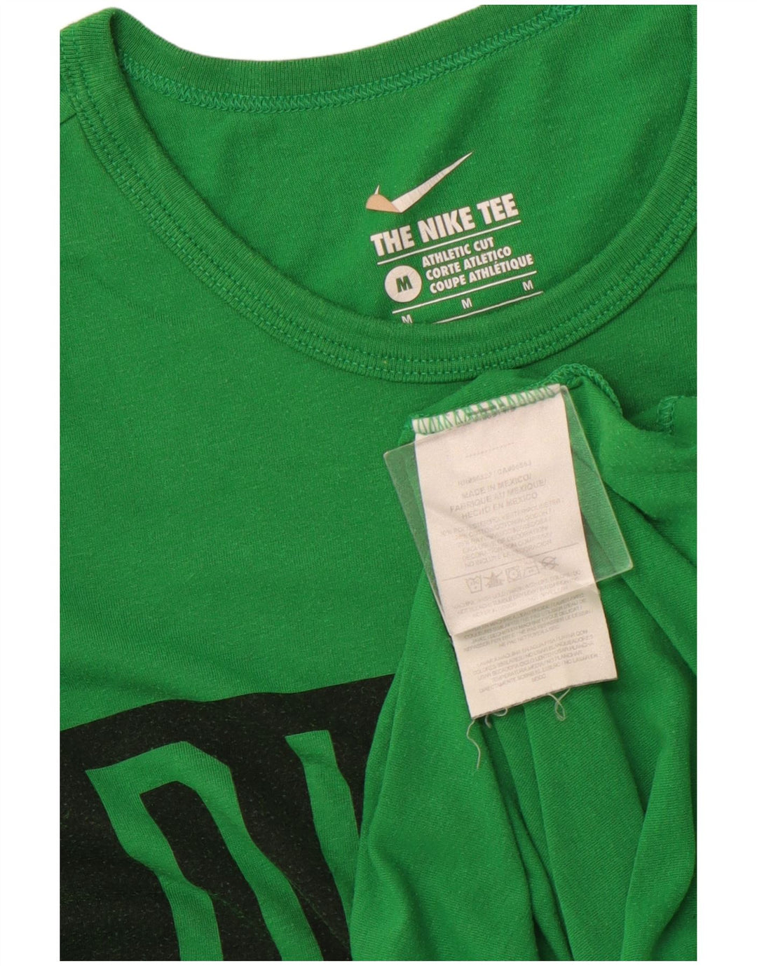 NIKE Herren Oregon Ducks Grafik-T-Shirt-Oberteil Mittelgrüner Farbblock