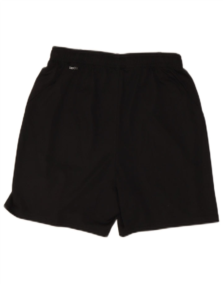 Puma Jungen Sportshorts 15–16 Jahre, schwarzes Polyester