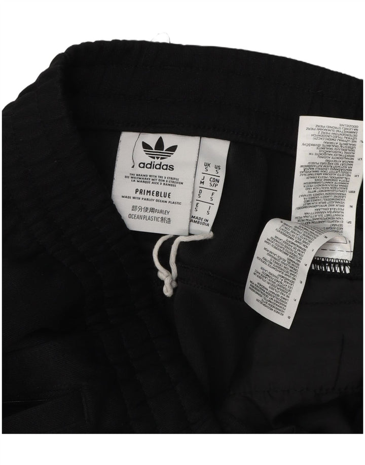 Adidas Herren Crop-Trainingshose, Größe S, Schwarz, Polyester