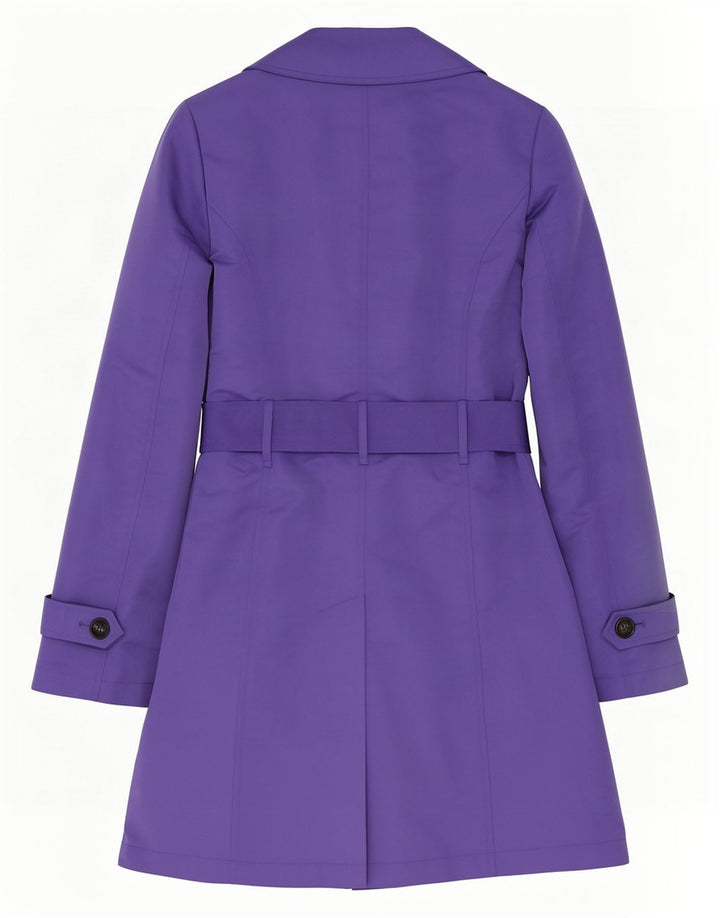 Marks & Spencer Damen Trenchcoat UK 12 Mittellila Polyester