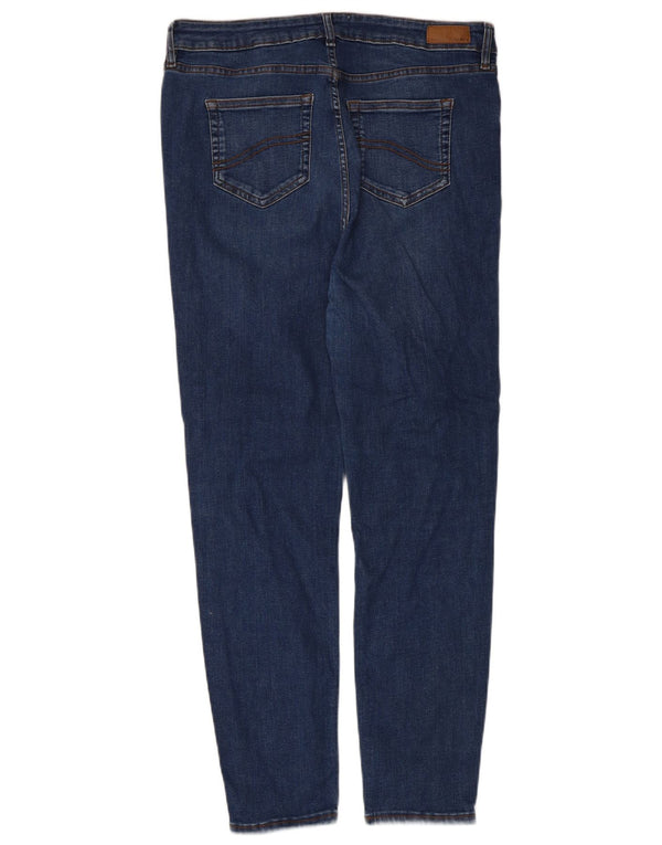 Fat Face Damen Harlow Skinny High Waist Jeans UK 16 Large W32 L27 Blau