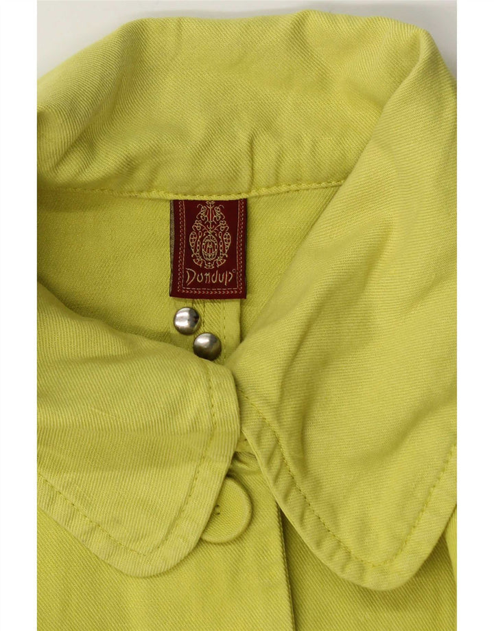 Vintage Damen Mantel UK 14 Groß Grün
