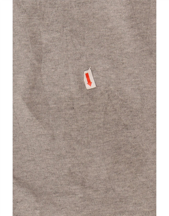 SLAM Mens Polo Shirt Large Grey Cotton Vintage Slam and Second-Hand Slam from Messina Hembry 
