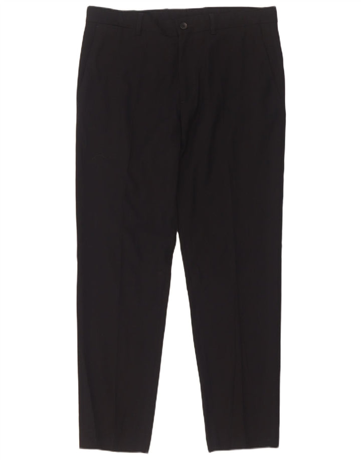 Zara Slim Chino-Hose für Herren, EU 40, M, B31, L29, Schwarz